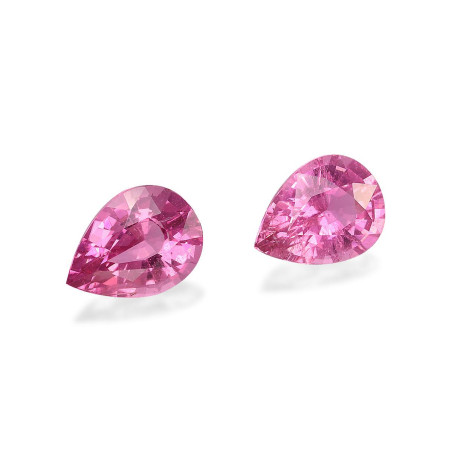 روبيليت الحجم كُمَّثرَى Fuscia Pink 2.76 