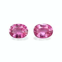 Rubellit lengte OVAL Fuscia...