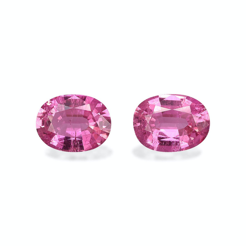 Rubellite taille OVALE Fuscia Pink 2.61 carats