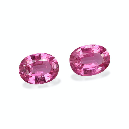 روبيليت الحجم بيضاوي Fuscia Pink 2.61 