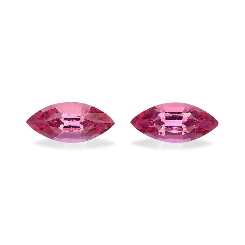 Rubellite taille MARQUISE Fuscia Pink 2.42 carats