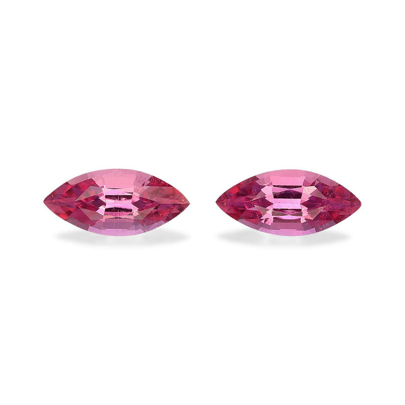 红碧榴石 taille 侯爵夫人 紫红色粉红 2.42 carats