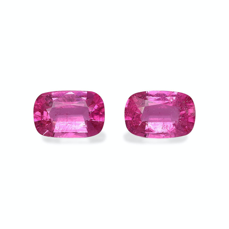 红碧榴石 taille 靠垫 紫红色粉红 2.71 carats