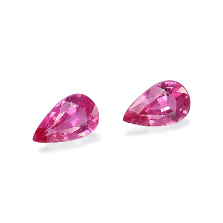 روبيليت الحجم كُمَّثرَى Fuscia Pink 2.39 