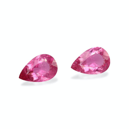 Pear-cut Rubellite Tourmaline Fuscia Pink 2.77 carats