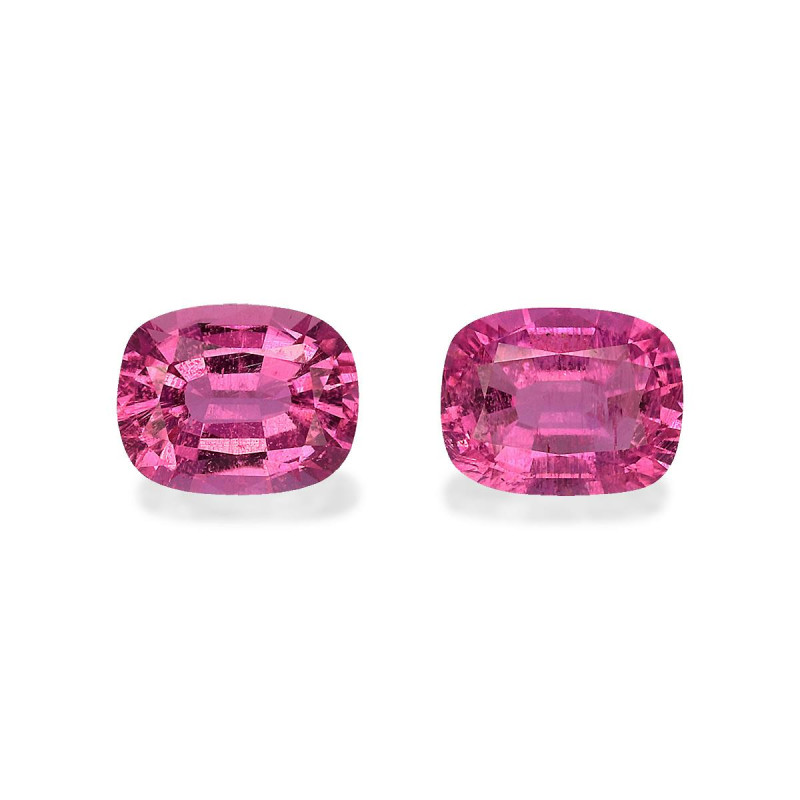 CUSHION-cut Rubellite Tourmaline Fuscia Pink 1.56 carats