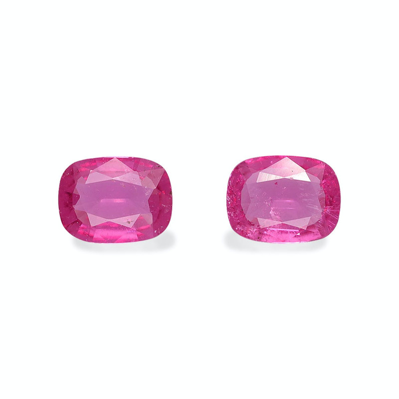 红碧榴石 taille 靠垫 紫红色粉红 1.66 carats