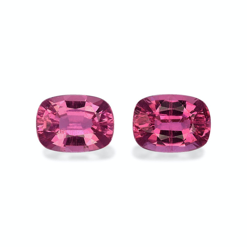 红碧榴石 taille 靠垫 紫红色粉红 2.30 carats