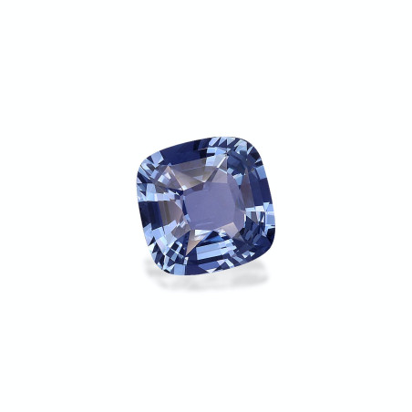 Blauer Saphir lengte KISSEN Blau 2.56 karaten