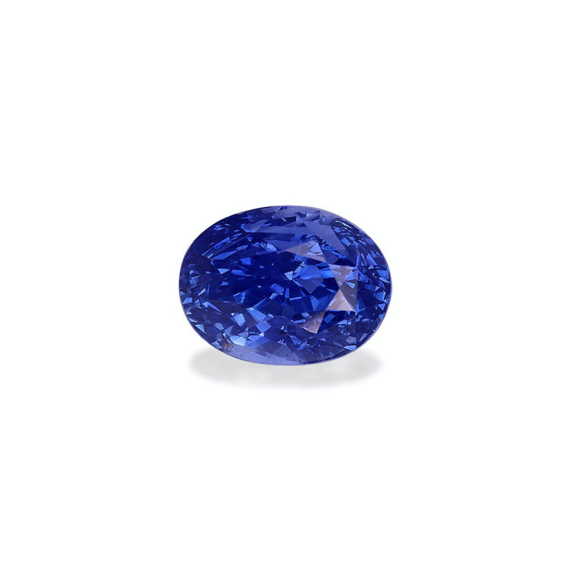 Saphir bleu taille OVALE Bleu 3.03 carats