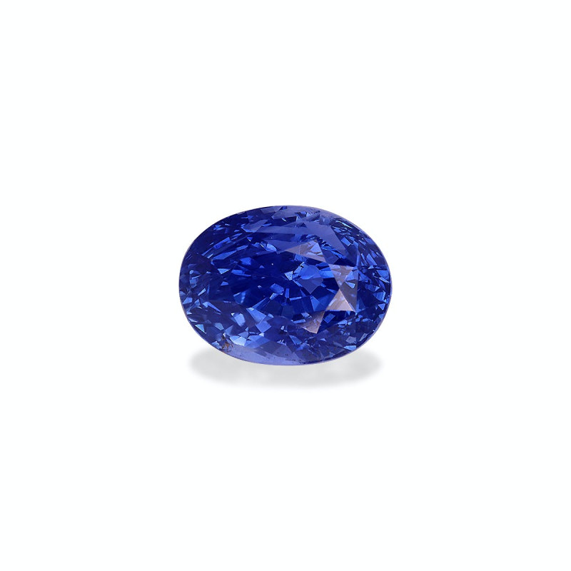 Saphir bleu taille OVALE 蓝色 3.03 carats