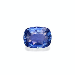 CUSHION-cut Blue Sapphire...