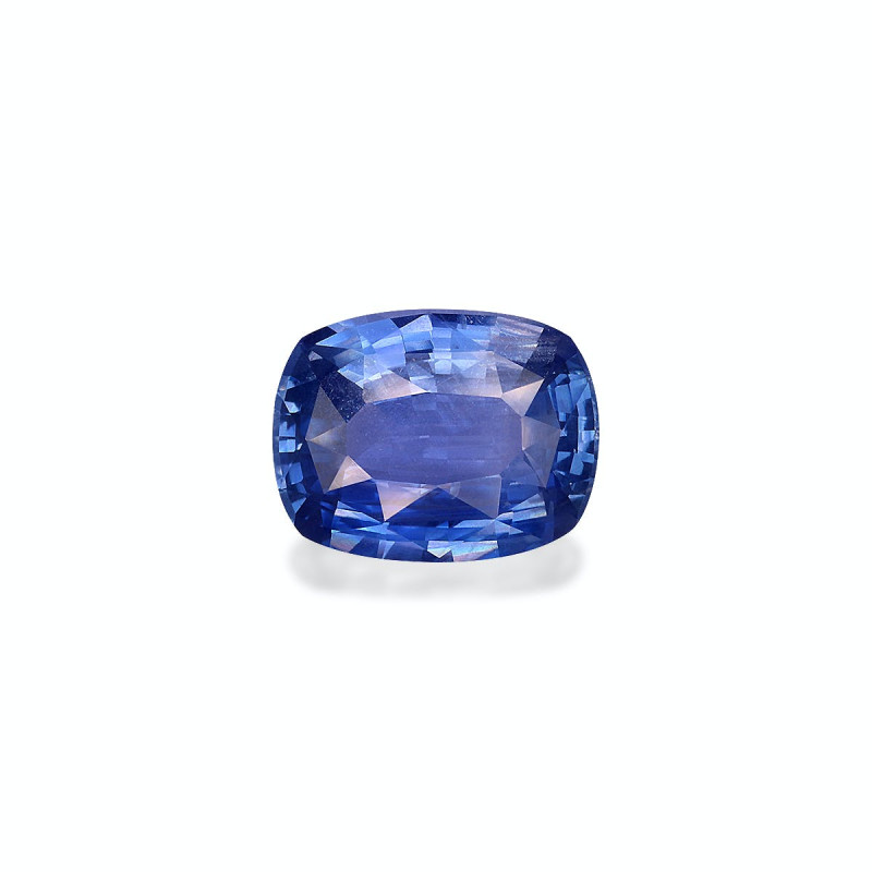 Saphir bleu taille COUSSIN Bleu 4.05 carats