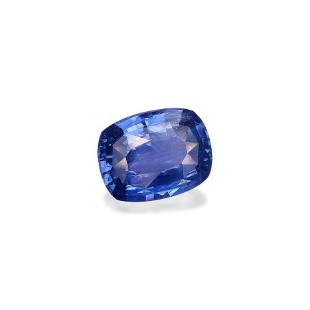 CUSHION-cut Blue Sapphire Blue 4.05 carats