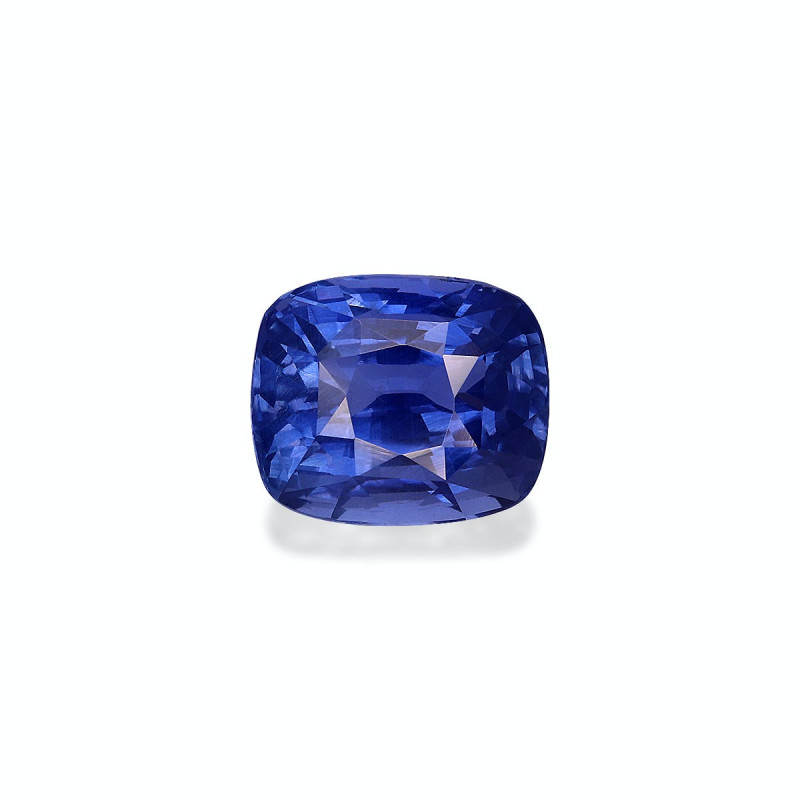 Saphir bleu taille COUSSIN Bleu 4.20 carats