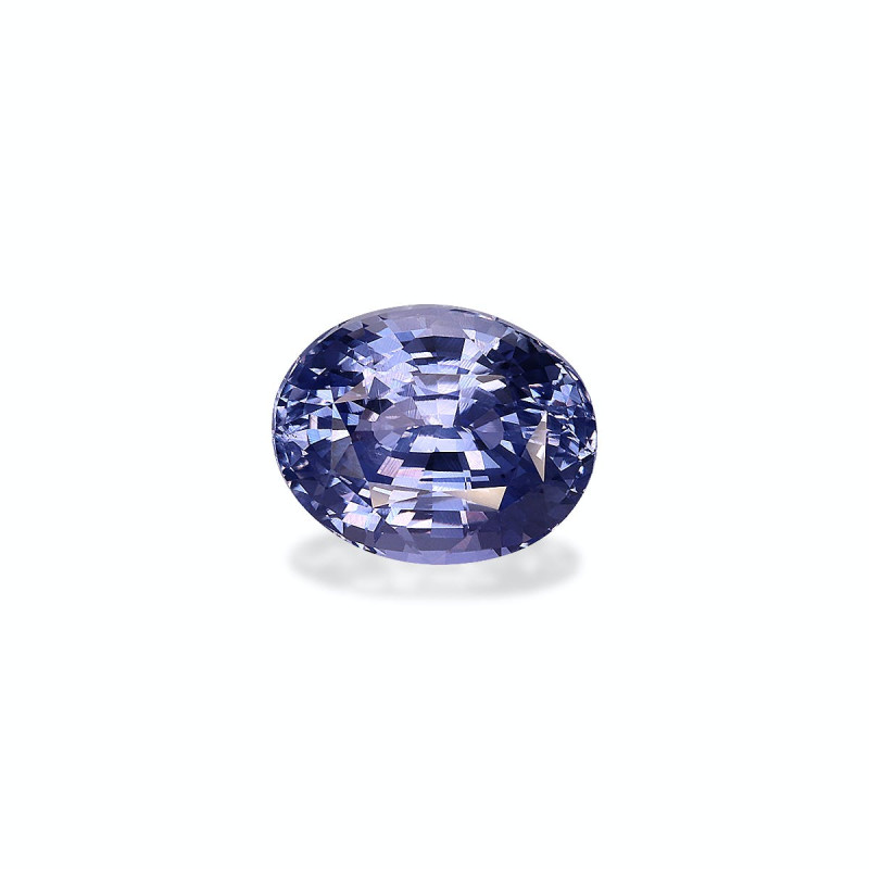 Saphir bleu taille OVALE Bleu 7.07 carats