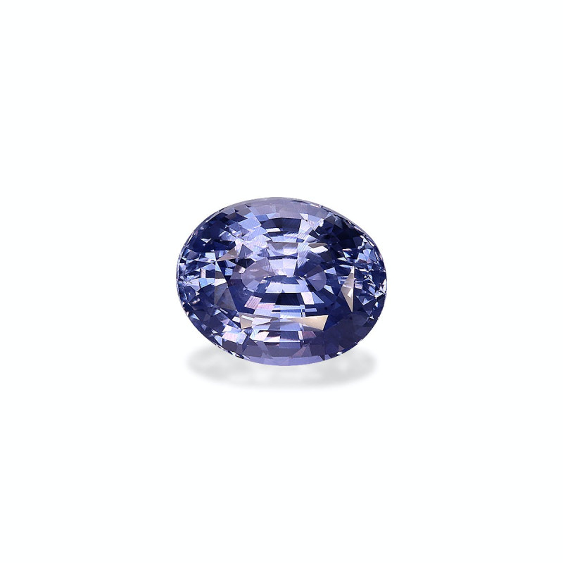 Saphir bleu taille OVALE 蓝色 7.07 carats