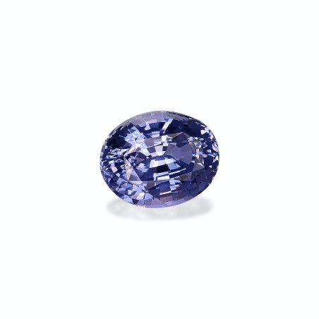 Blauer Saphir lengte OVAL Blau 7.07 karaten