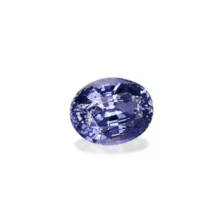 Ovale blauwe saffier Blauw 7.07 karaat