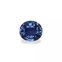 Ovale Indigo Blauwe Saffier...