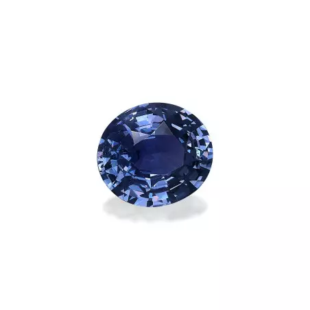 Ovale Indigo Blauwe Saffier 2.84 karaat