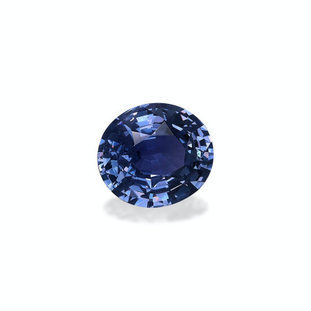 Zafiro azul taille OVALE Indigo Blue 2.84 carats