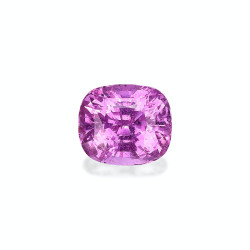 CUSHION-cut Pink Sapphire...