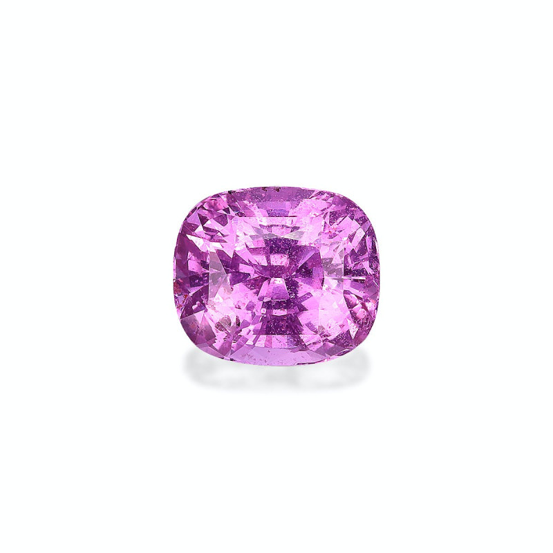 CUSHION-cut Pink Sapphire Fuscia Pink 4.04 carats