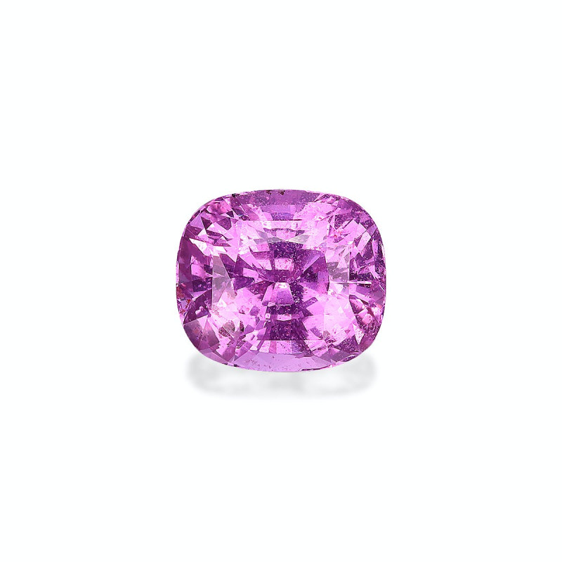 Zafiro rosa taille COUSSIN Fuscia Pink 4.04 carats
