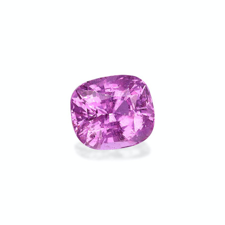 Zafiro rosa taille COUSSIN Fuscia Pink 4.04 carats