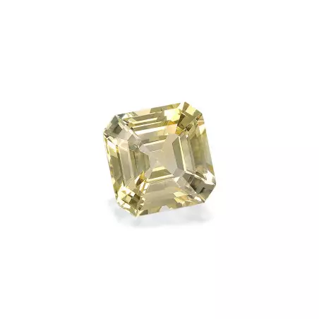 SQUARE-cut Yellow Sapphire Daffodil Yellow 5.16 carats