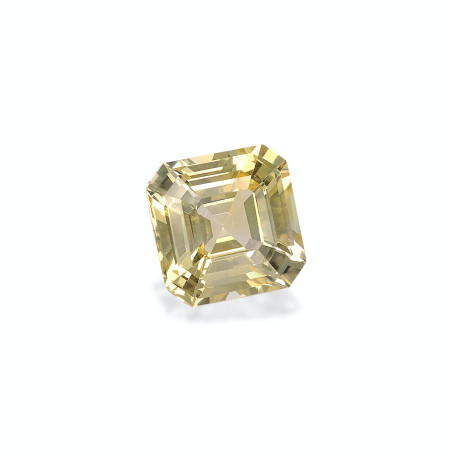 الياقوت الاصفر الحجم مربع Daffodil Yellow 5.16 