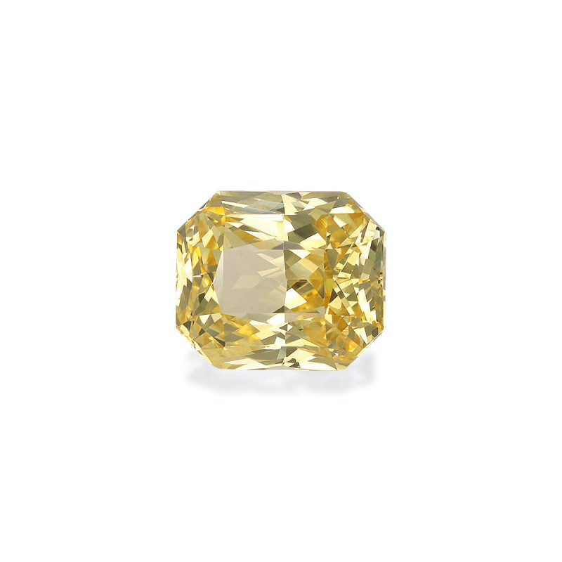 RECTANGULAR-cut Yellow Sapphire Yellow 5.64 carats