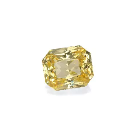 RECTANGULAR-cut Yellow Sapphire Yellow 5.64 carats