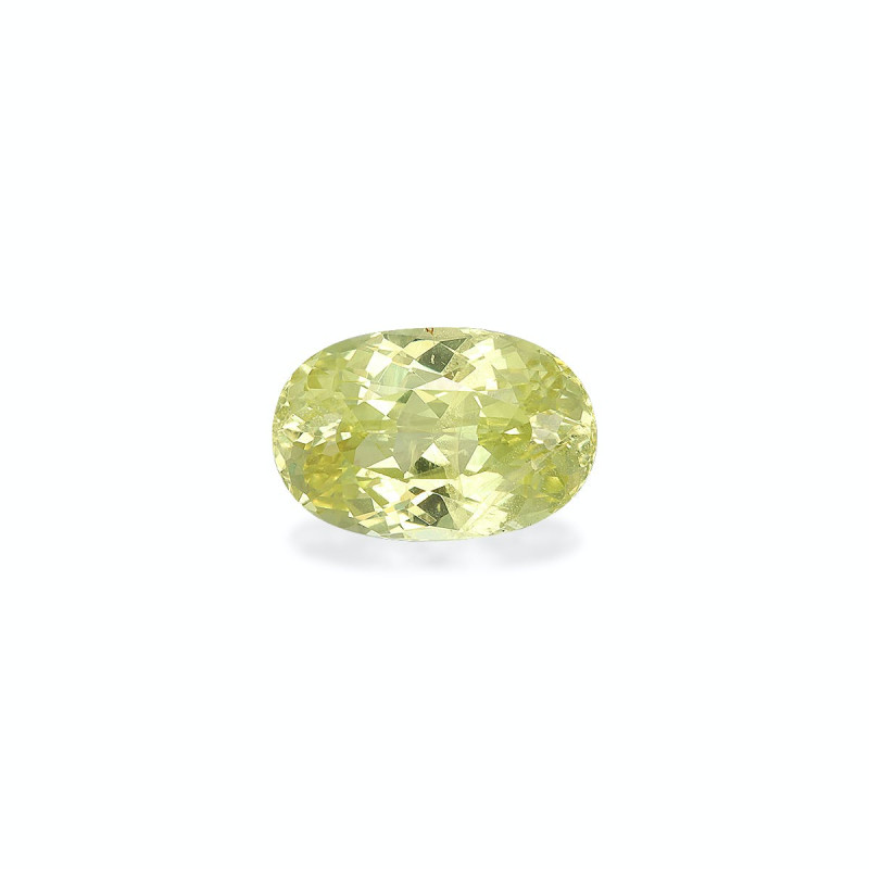 金绿宝石 taille 椭圆形 柠檬黄 5.79 carats