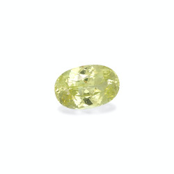 Chrysoberyl OVALE snit Lemon Yellow 5,79 karaat