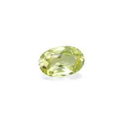 Chrysoberyl OVALE snit Lemon Yellow 2.71 karaat