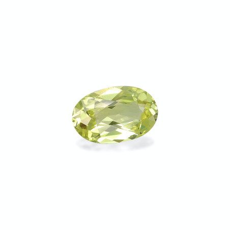Chrysoberyll lengte OVAL Zitronengelb 2.71 karaten
