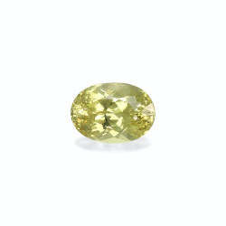 Chrysoberyl OVALE Citroengeel 3,20 karaat