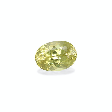 Chrysoberyll lengte OVAL Zitronengelb 3.20 karaten