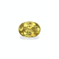 Ovale geslepen Chrysoberyl Geel 3,10 karaat