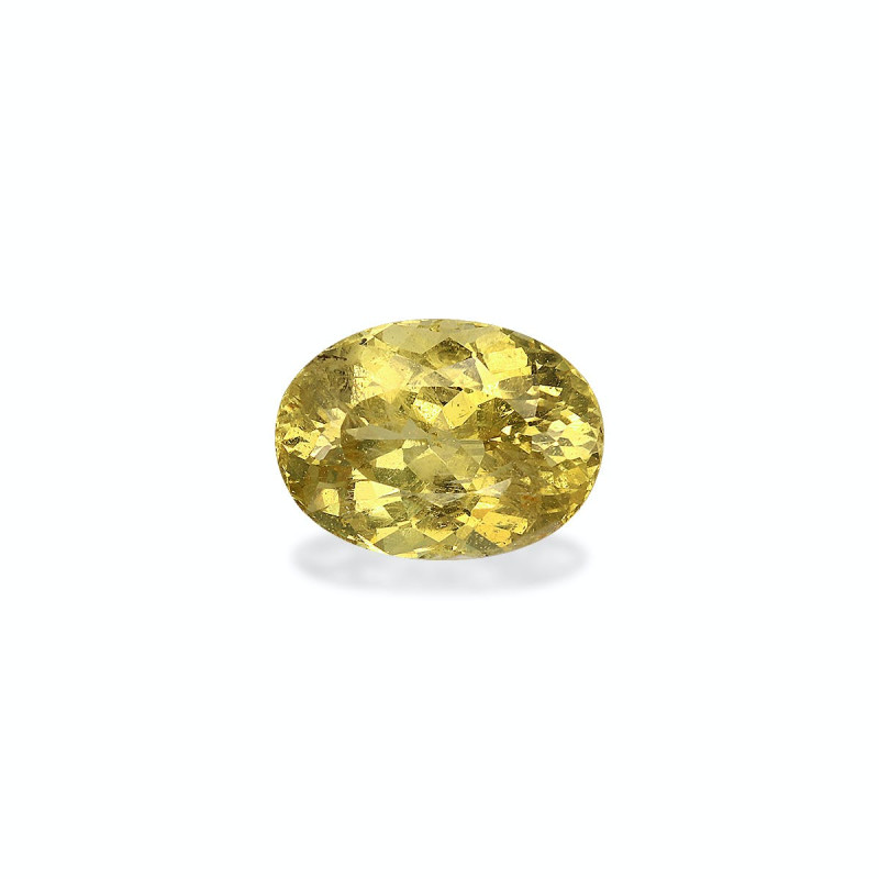 Chrysoberyl taille OVALE Yellow 3.10 carats
