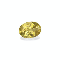 Ovale geslepen Chrysoberyl Geel 3,10 karaat