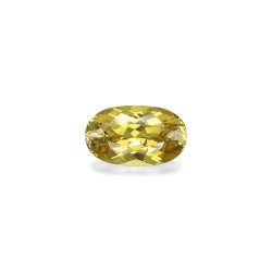 Ovale geslepen Chrysoberyl 3,18 karaat