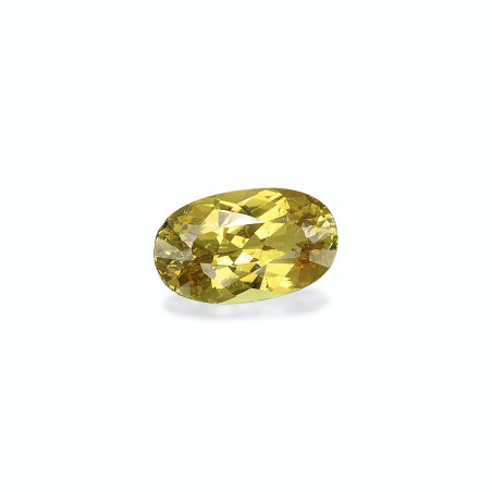 Chrysoberyl taille OVALE  3.18 carats