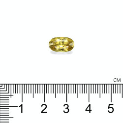 Ovale geslepen Chrysoberyl 3,18 karaat