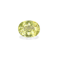Chrysoberyl OVALE Citroengeel 2,51 karaat
