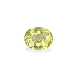 OVAL-cut Chrysoberyl Lemon...