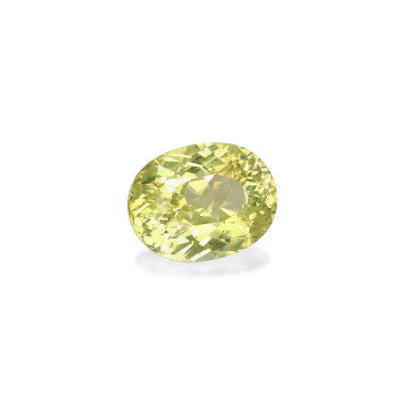 金绿宝石 taille 椭圆形 柠檬黄 2.51 carats