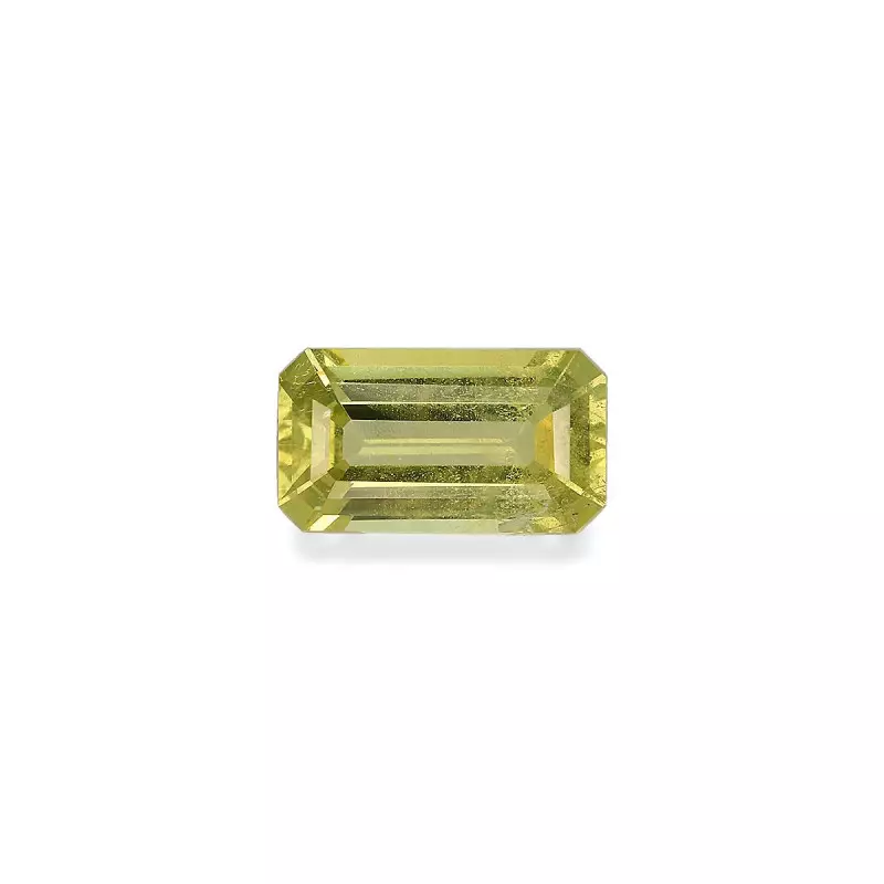 Chrysoberyll lengte RECHTECKIG Zitronengelb 1.67 karaten